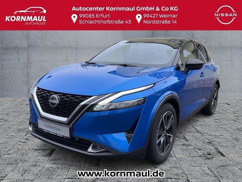 Gebraucht Nissan Qashqai Tekna 158 PS (116 kW) 2022 Blau SUV