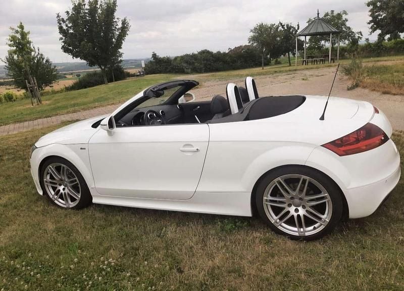 Gebraucht Audi TT Roadster S-Line 211 PS (155 kW) 2010 Cabrio
