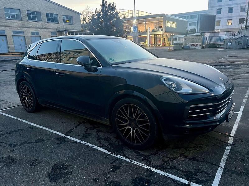 Gebraucht Porsche Cayenne S 441 PS (324 kW) 2018 Blau SUV