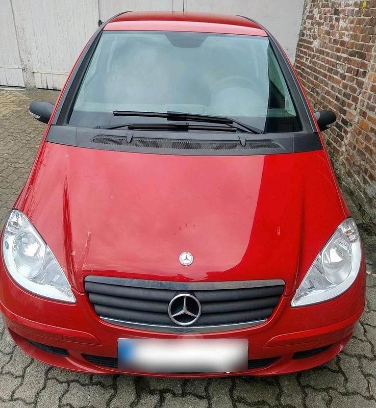 Gebraucht Mercedes A150 95 PS (69 kW) 2006 Rot Kleinwagen