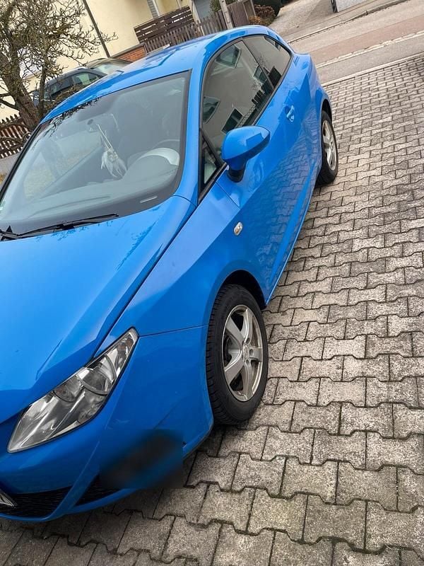 Gebraucht Seat Ibiza 86 PS (63 kW) 2009 Blau Kleinwagen