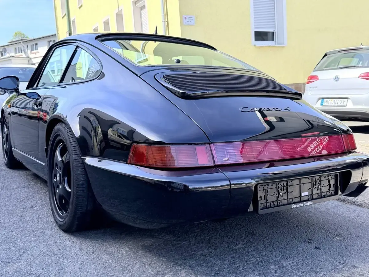 Gebraucht Porsche 964 250 PS (183 kW) 1992 Schwarz Coupé