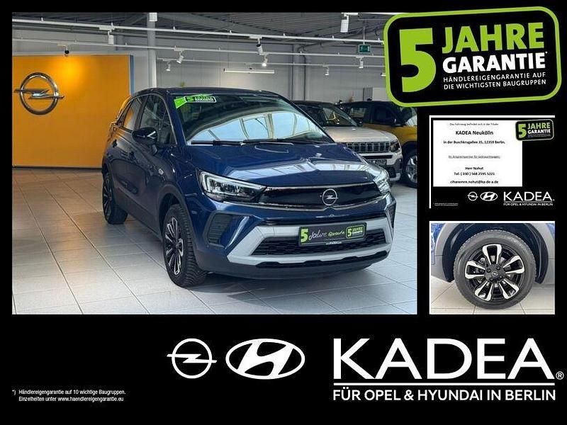 Gebraucht Opel Crossland X Elegance 131 PS (96 kW) 2023 Lackierung nautic blue met/met SUV