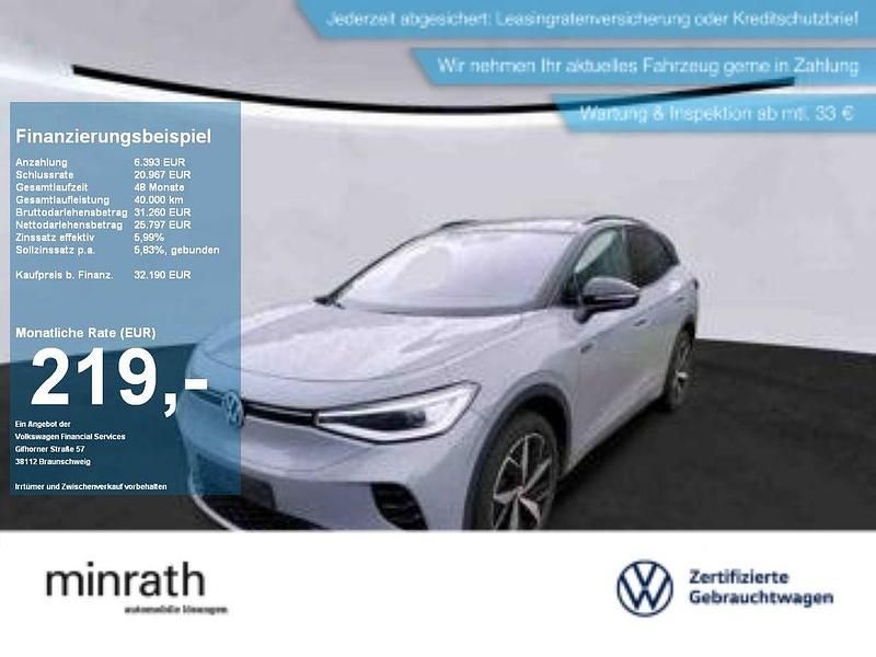 Schwarz Gebraucht 2023 VW ID.4 GTX SUV | 32.189 € (Fairer Preis) - Bild 1/4