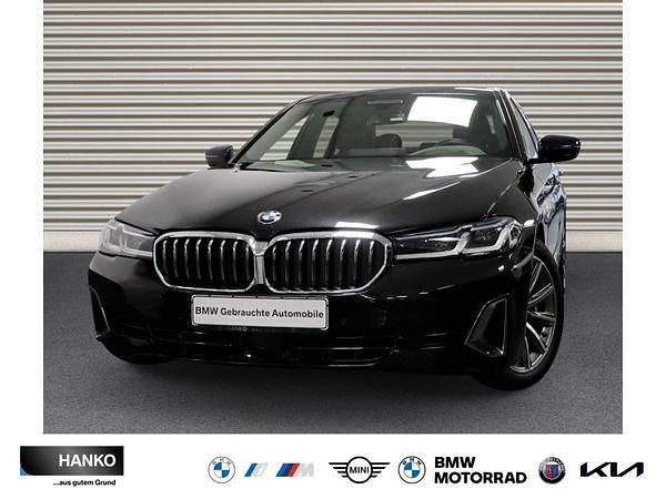 Black sapphire metallic Gebraucht 2025 BMW 540 Comfort Edition Limousine | 70.304 € (Guter Preis) - Bild 1/2