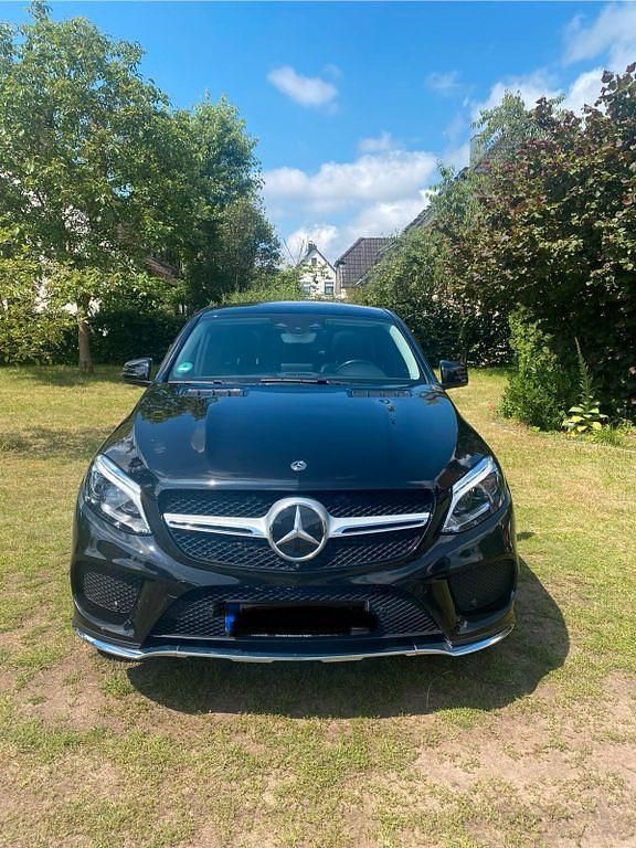 Schwarz Gebraucht 2019 Mercedes GLE350 SUV | 36.500 € - Bild 1/4