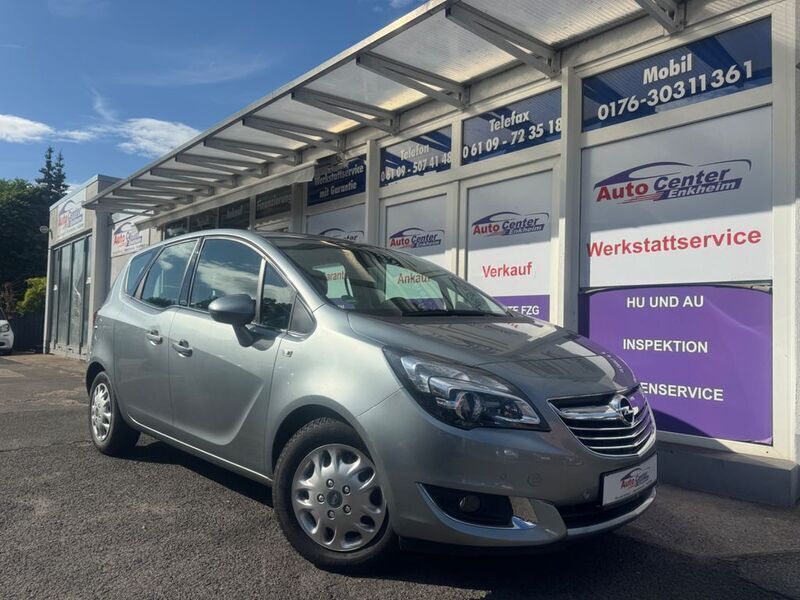 Silber Gebraucht 2014 Opel Meriva Van / Kleinbus | 7.999 € (Fairer Preis) - Bild 1/4