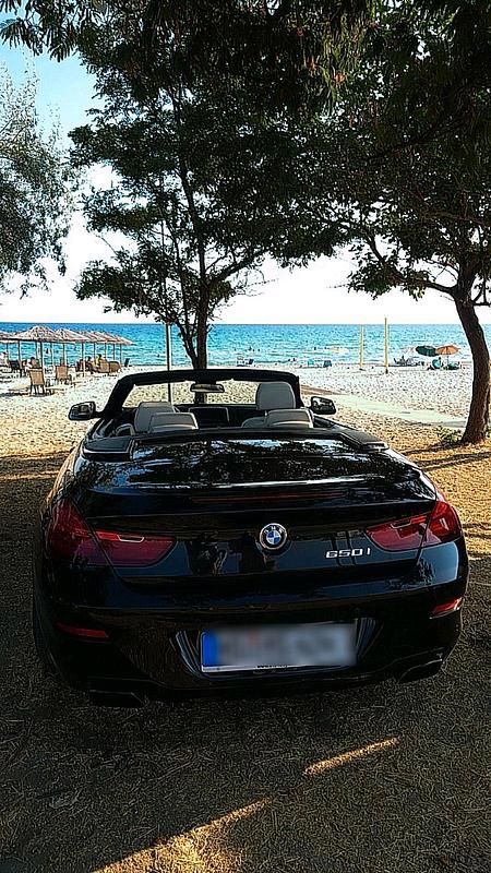 Schwarz Gebraucht 2013 BMW 650 Cabriolet Cabrio | 19.000 € (Superpreis) - Bild 1/4