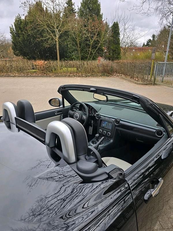 Gebraucht Mazda MX5 Sendo 126 PS (92 kW) 2014 Schwarz Cabrio