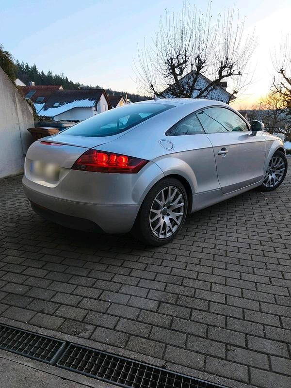 Gebraucht Audi TT 200 PS (147 kW) 2007 Silber Coupé