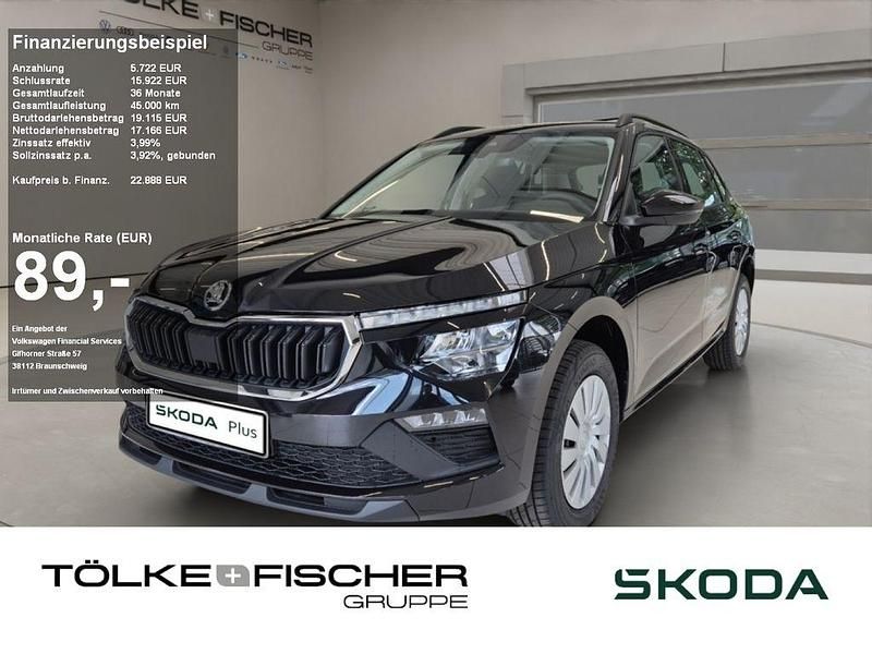 Schwarz Neu 2025 Skoda Kamiq Essence SUV | 22.888 € (Fairer Preis) - Bild 1/4