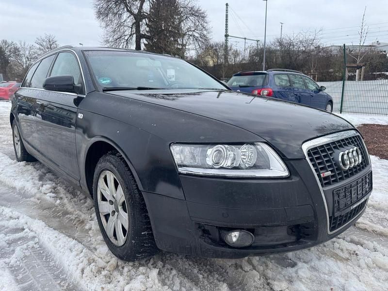 Gebraucht Audi A6 Business 179 PS (131 kW) 2008 Schwarz Kombi