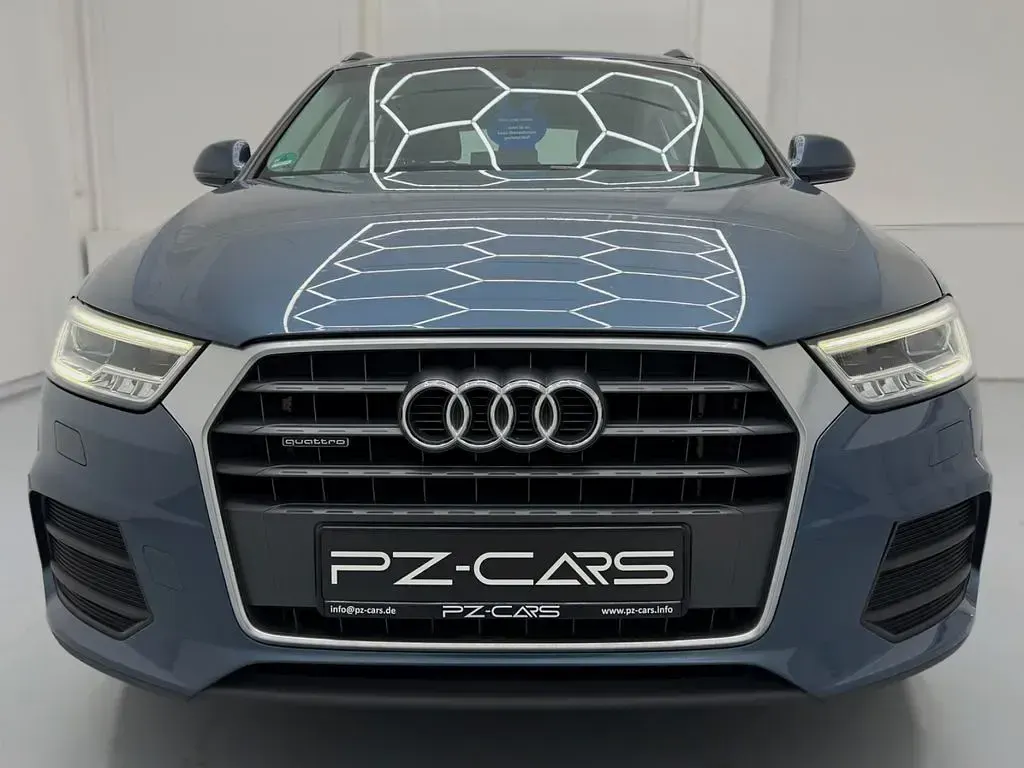 Gebraucht Audi Q3 Sport 150 PS (110 kW) 2016 Blau SUV