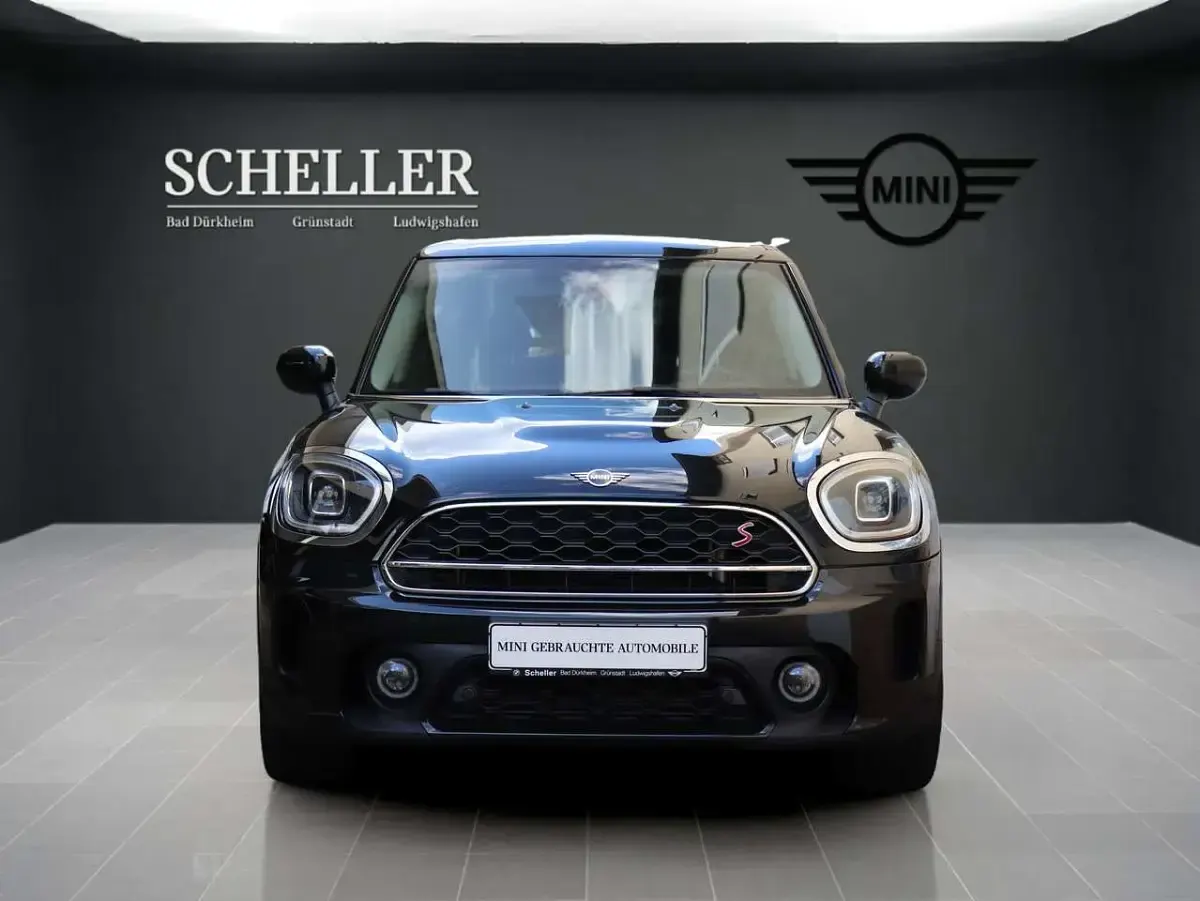 Gebraucht Mini Black Pepper Countryman Pepper 178 PS (130 kW) 2023 Midnight black ii SUV