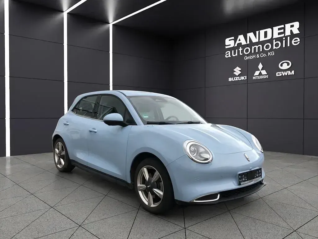 Używany Ora 03 125 kW (171 KM) 2023 Niebieski Hatchback