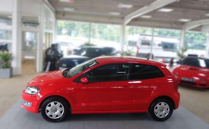 Gebraucht VW Polo Team 86 PS (63 kW) 2010 Rot Kleinwagen