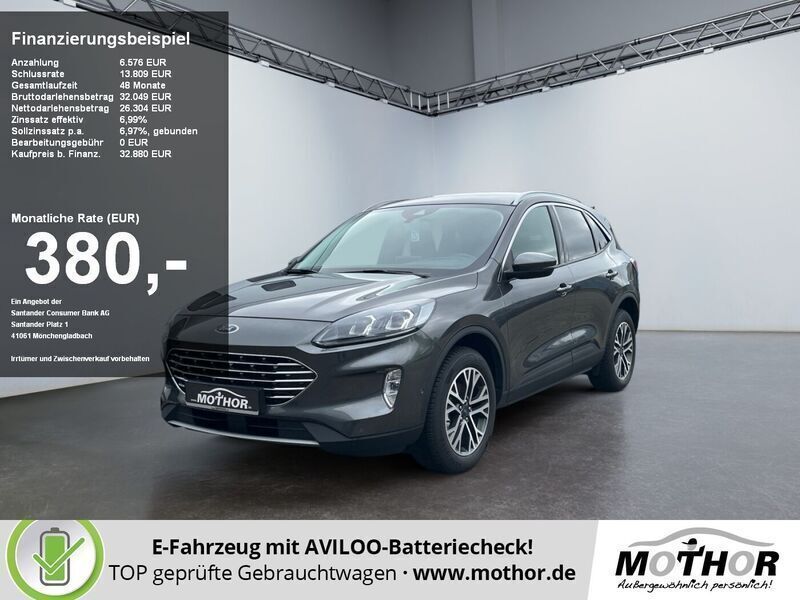 Magneticgrau (metallic) Gebraucht 2024 Ford Kuga Titanium SUV | 33.062 € (Guter Preis) - Bild 1/4