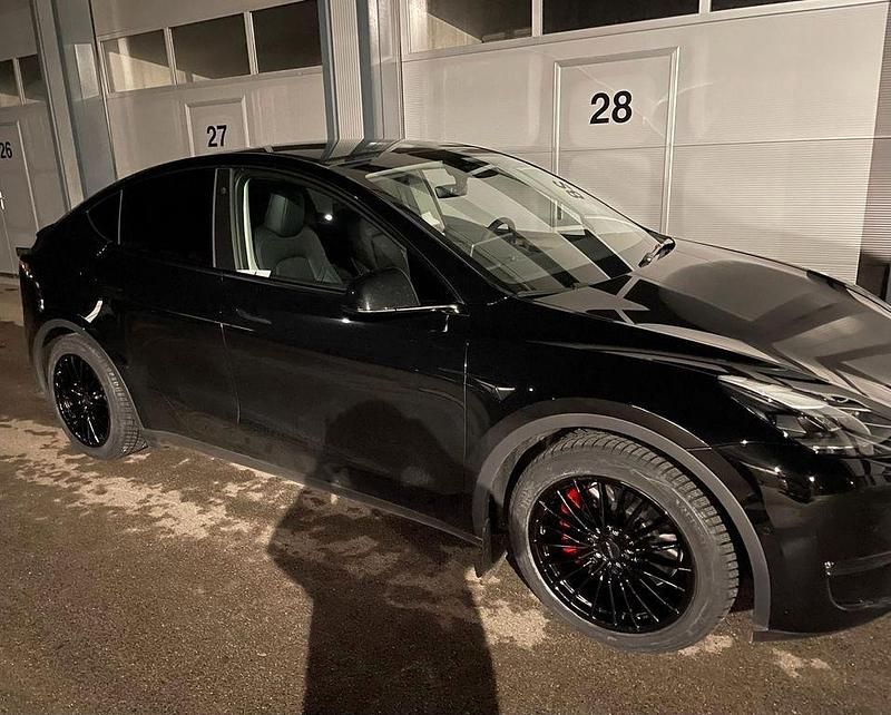 Usado Tesla Model Y Performance 392 kW (534 CV) 2022 Negro SUV