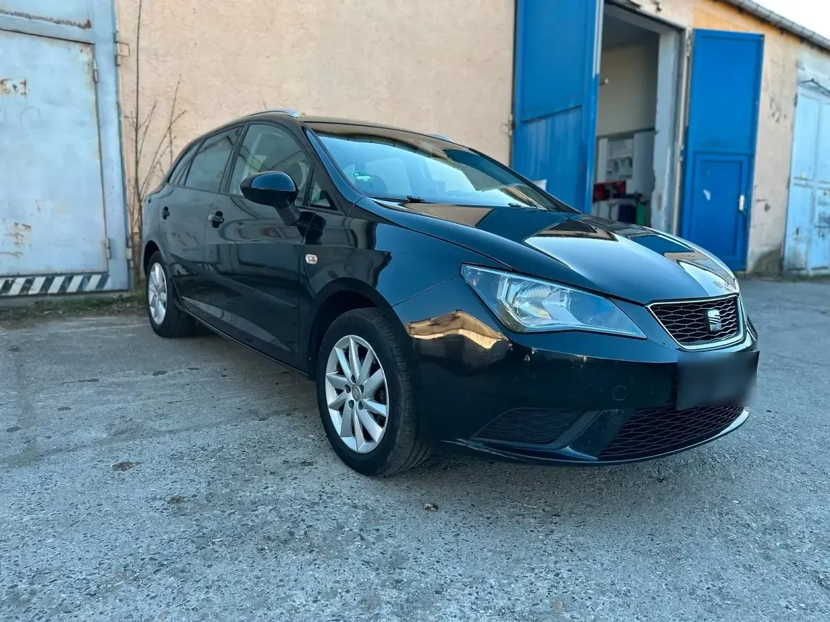 Gebraucht Seat Ibiza 75 PS (55 kW) 2013 Schwarz Kombi