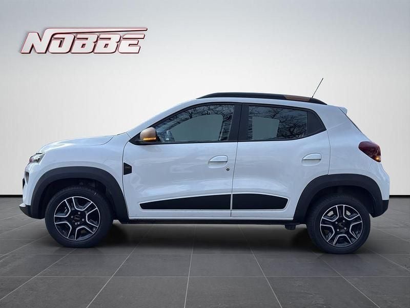 Gebraucht Dacia Spring Extreme 47 kW (65 PS) 2023 Weiß Kleinwagen