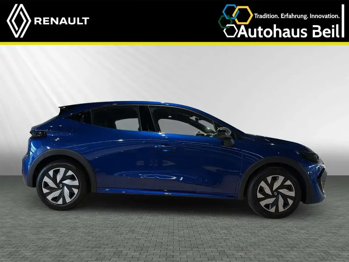 Neu Renault Clio V Evolution 114 PS (83 kW) 2026 Ironblau Limousine