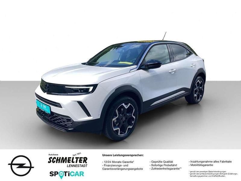 Weiß Gebraucht 2024 Opel Mokka Ultimate SUV | 26.950 € (Etwas zu teuer) - Bild 1/4