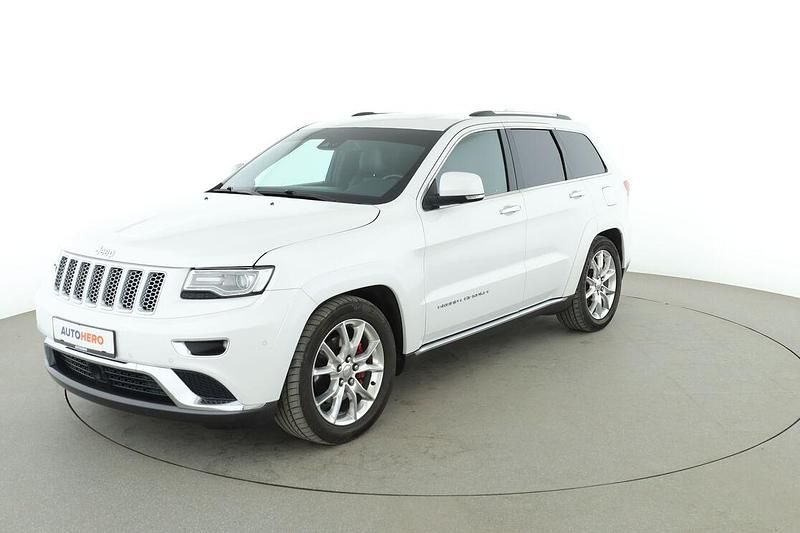 Gebraucht Jeep Grand Cherokee Summit 250 PS (183 kW) 2016 Weiß SUV