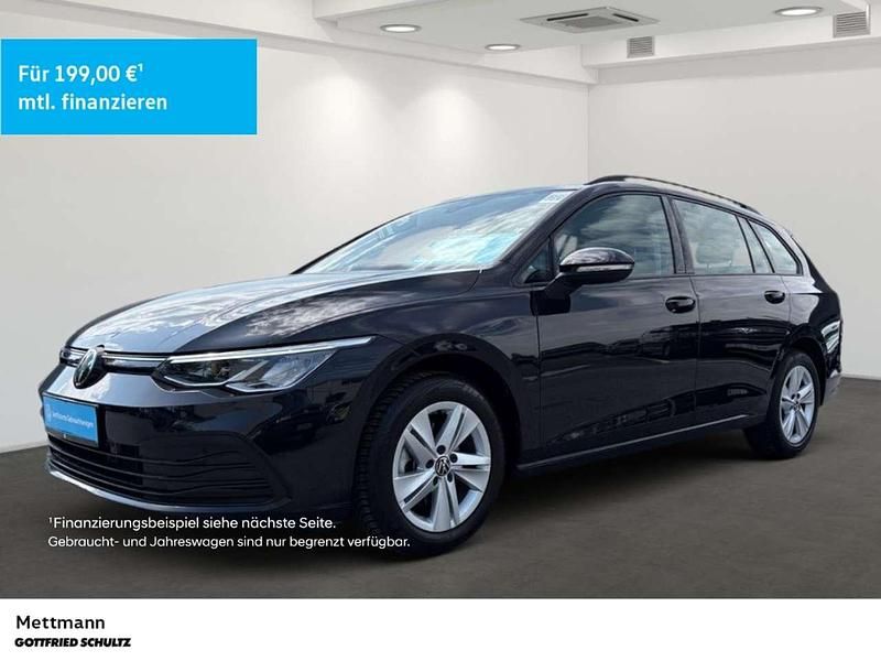 Deep black perleffekt Gebraucht 2023 VW Golf VIII Life Kombi | 19.290 € (Superpreis) - Bild 1/4