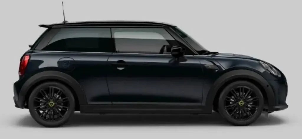 Gebraucht Mini Cooper SE 135 kW (184 PS) 2023 Enigmatic black metallic Kleinwagen