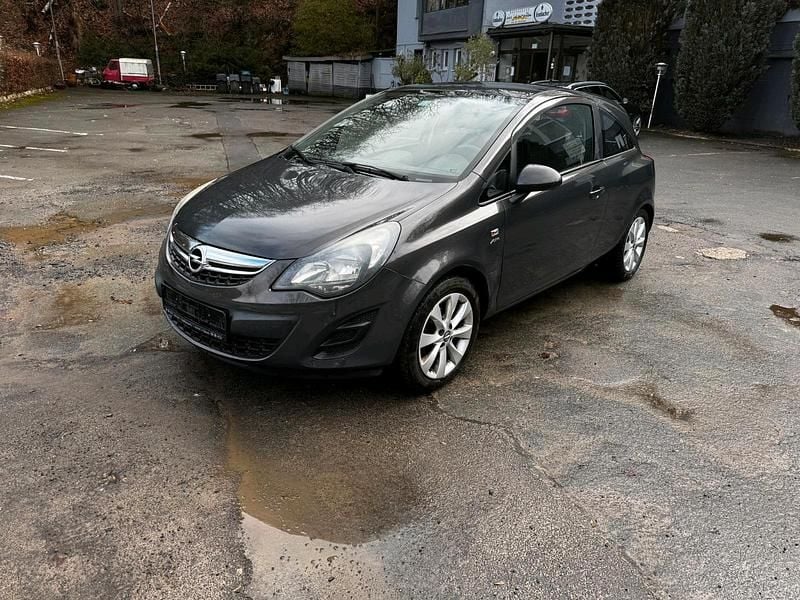 Gebraucht Opel Corsa 87 PS (63 kW) 2013 Grau Kleinwagen