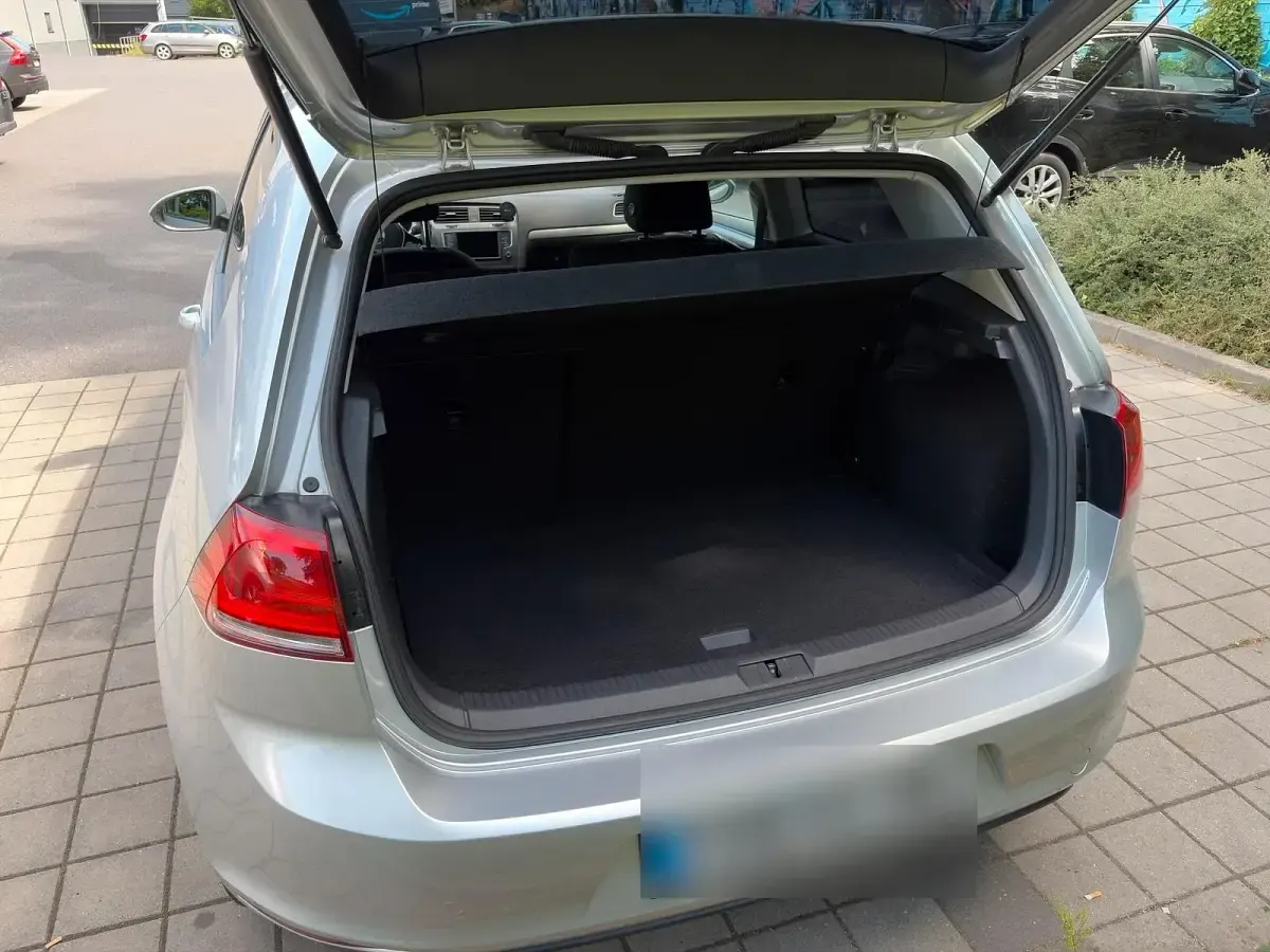 Gebraucht VW Golf VII 110 PS (80 kW) 2015 Silber Kleinwagen