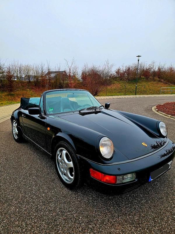 Gebraucht Porsche 964 250 PS (183 kW) 1991 Schwarz Cabrio