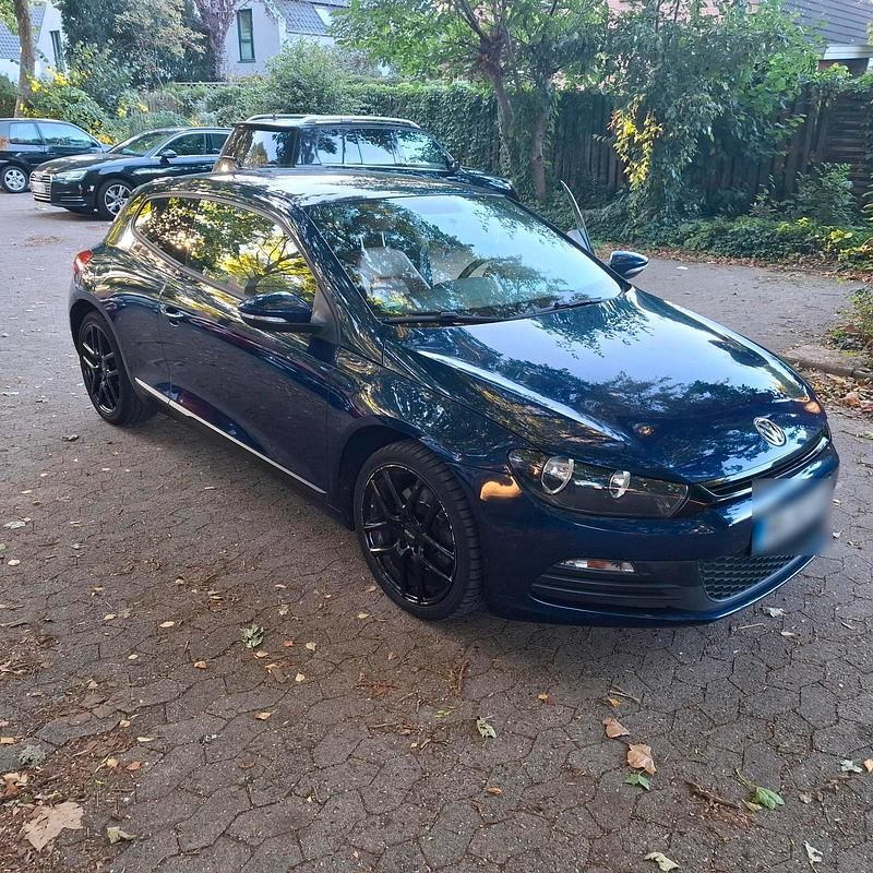 Blau Gebraucht 2009 VW Scirocco Coupé | 7.900 € (Fairer Preis) - Bild 1/4