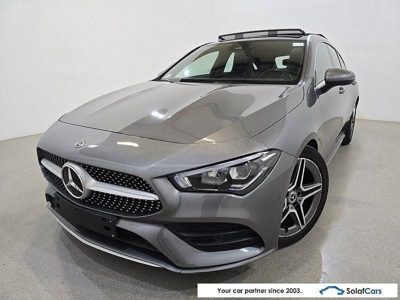 Gebraucht Mercedes CLA200 Shooting Brake AMG 162 PS (119 kW) 2019 Grau Kombi