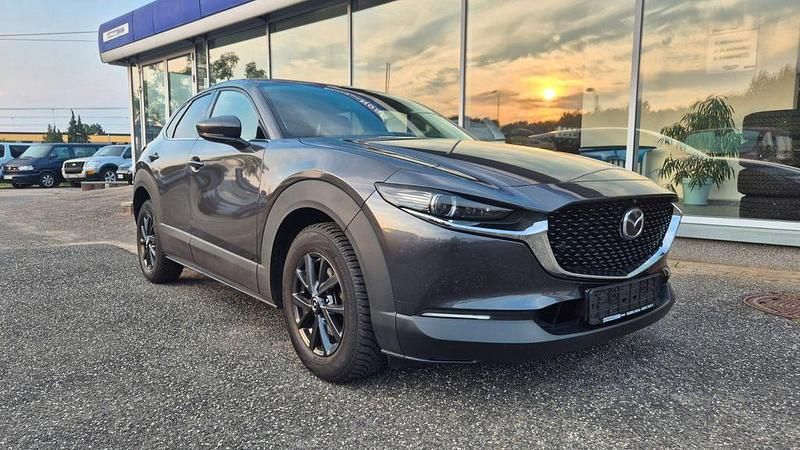 Grau Gebraucht 2021 Mazda CX-30 Selection SUV | 19.500 € (Guter Preis) - Bild 1/4