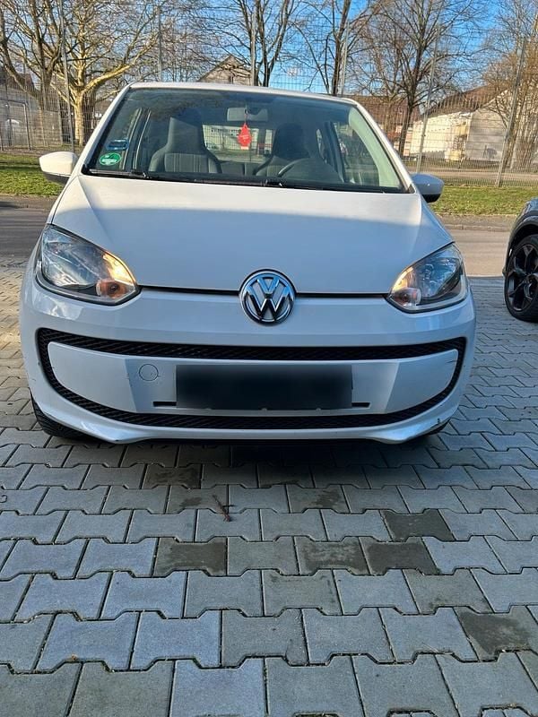Gebraucht VW up! 60 PS (44 kW) 2015 Weiß Kleinwagen