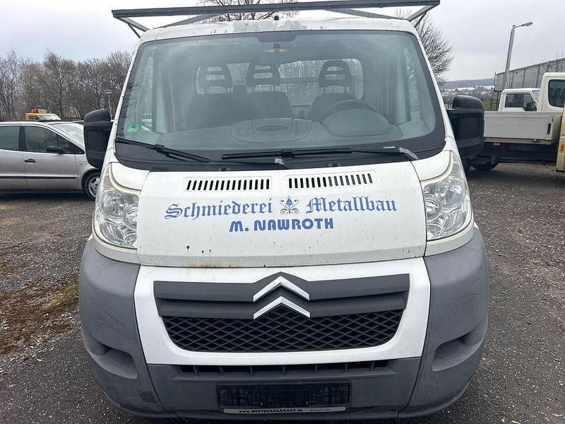 Gebraucht Citroën Jumper 101 PS (74 kW) 2008 Weiß Van / Kleinbus