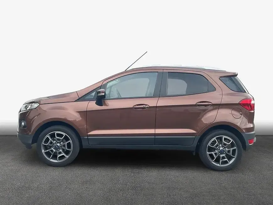 Gebraucht Ford Ecosport Titanium 125 PS (91 kW) 2017 Braun SUV