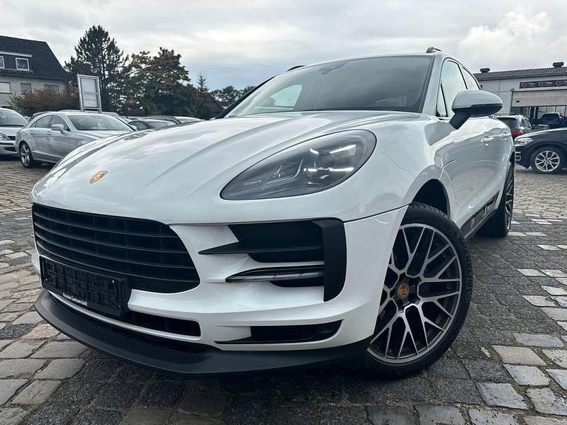 Weiß Gebraucht 2019 Porsche Macan SUV | 39.880 € (Superpreis) - Bild 1/4