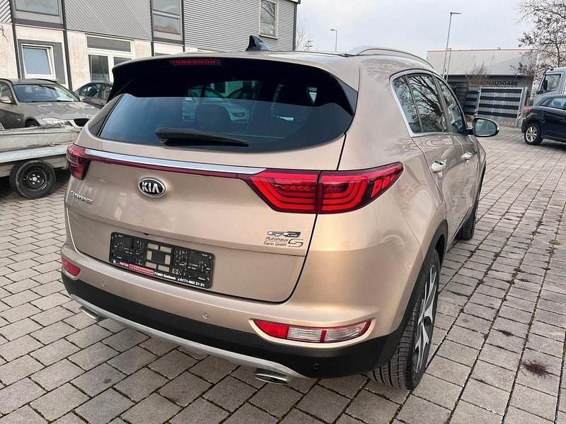 Gebraucht Kia Sportage GT-Line 185 PS (136 kW) 2017 Silber SUV