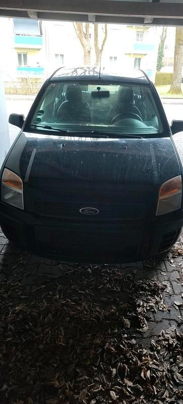 Gebraucht Ford Fusion 2005 Schwarz Kleinwagen