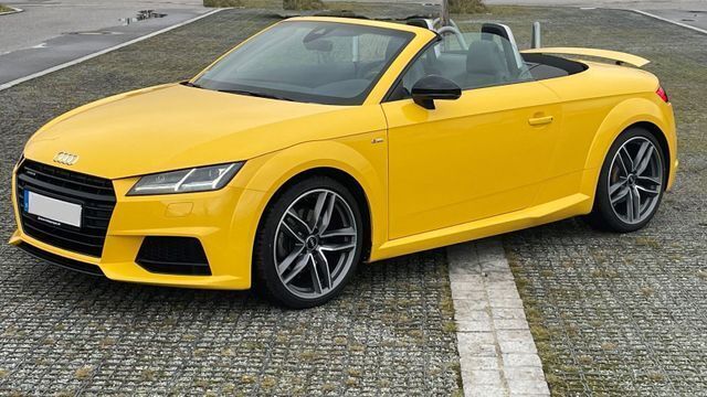 Verkauft Audi TT Baujahr 2017 in gelb,., gebraucht 2017, 48.000 km in  Straubing