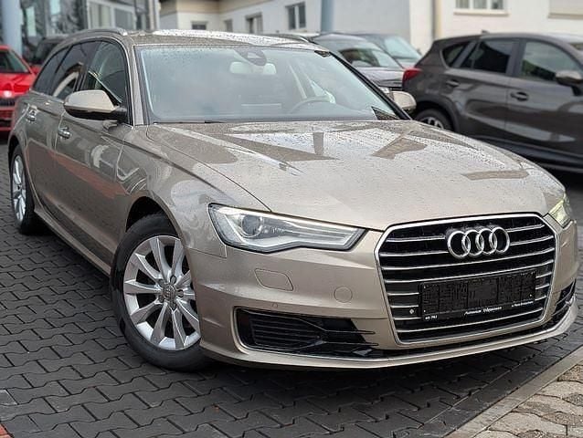 Beige Gebraucht 2015 Audi A6 Comfort Kombi | 14.990 € (Guter Preis) - Bild 1/4