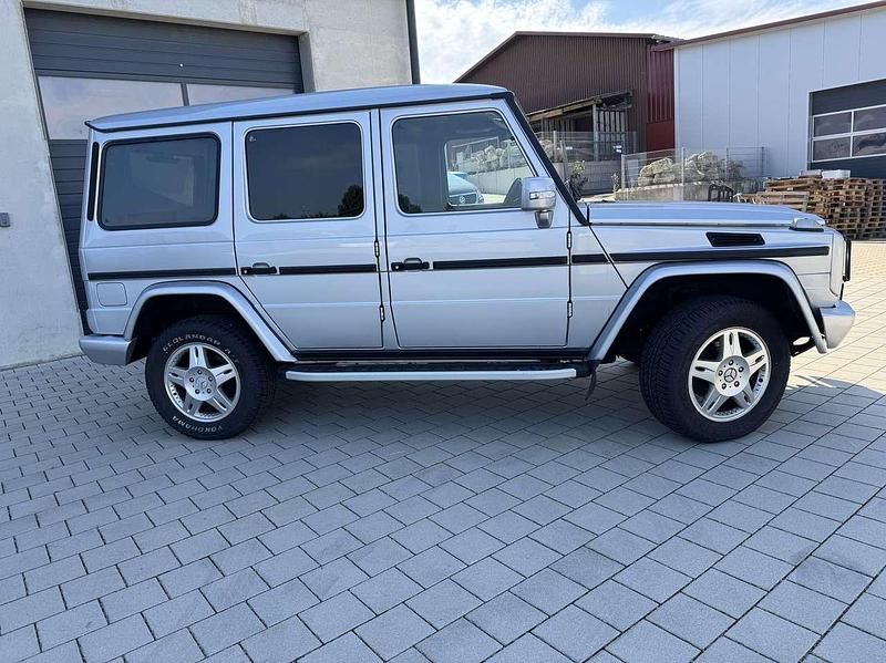Gebraucht Mercedes G320 224 PS (164 kW) 2007 Silber SUV