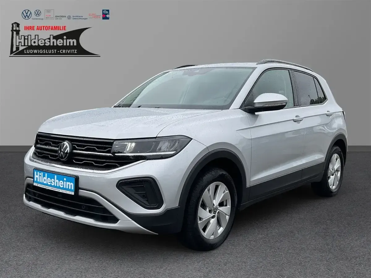 Gebraucht VW T-Cross Life 95 PS (69 kW) 2024 SUV