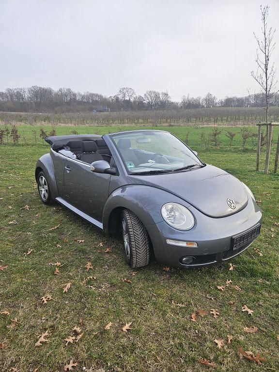 Gebraucht VW New Beetle 105 PS (77 kW) 2007 Grau Kleinwagen