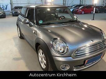 Gebraucht Mini ONE 95 PS (69 kW) 2009 Grau Kleinwagen