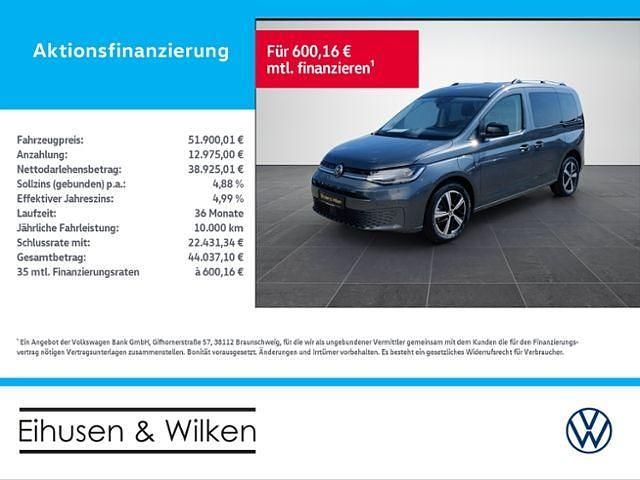 Indiumgrau metallic Gebraucht 2025 VW Caddy Goal Van / Kleinbus | 51.900 € - Bild 1/4