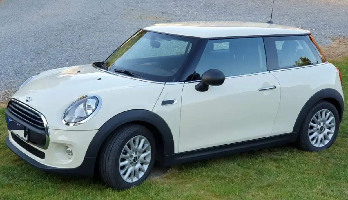 Gebraucht Mini ONE 102 PS (75 kW) 2015 Weiß Kleinwagen