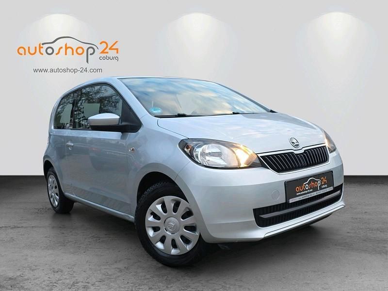 Gebraucht Skoda Citigo Ambition 60 PS (44 kW) 2013 Brilliantsilber metallic Kleinwagen